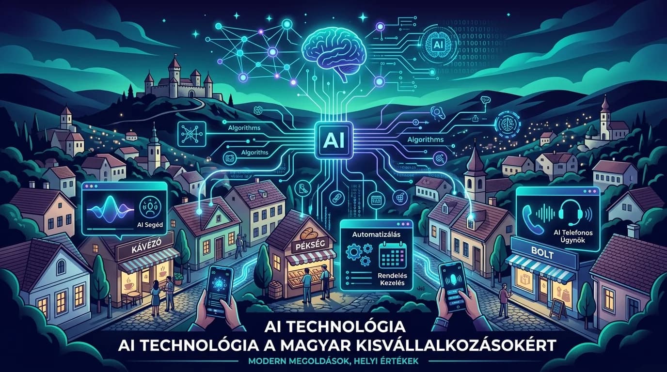 AI Megoldások Kisvárdán és Mátészalkán – Digitális előny vidéki vállalkozásoknak