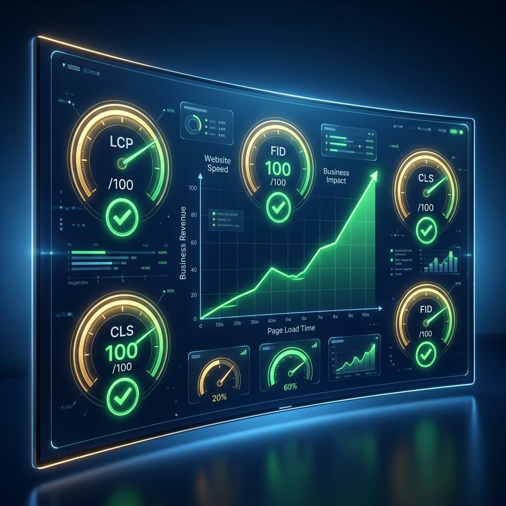 Core Web Vitals 2026: Hogyan Hat a Weboldalad Sebessége az Ügyfeleid Számára?