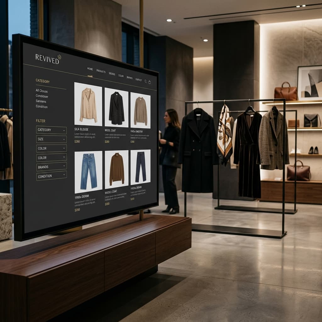 AI-vel Épített Webshop: extrahasznaltruha.hu — Next.js + PostgreSQL + Stripe [Esettanulmány]