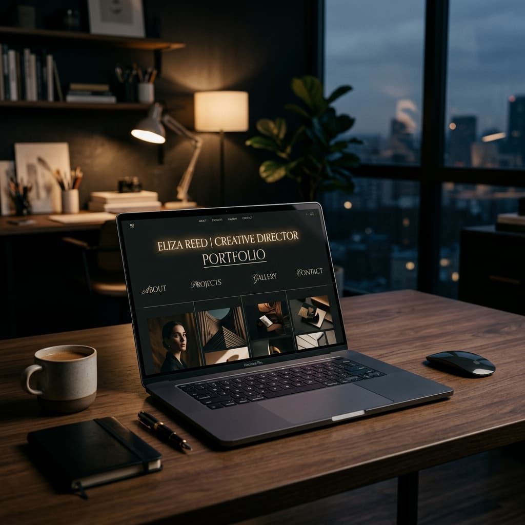 Prémium Portfólió Weboldal React 19-cel: Marianna Fotográfia Esettanulmány