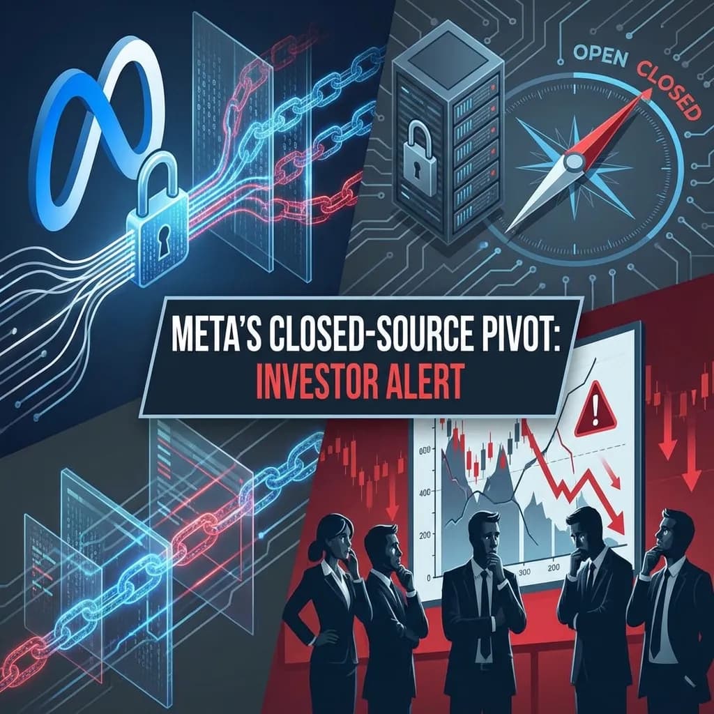 Stratégiai Fordulat a Metánál? Zuckerberg Hátat Fordíthat a Nyílt Forráskódnak, a Befektetők Aggódnak