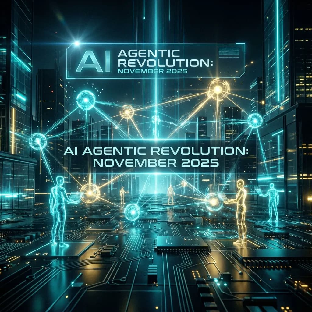 Agentic AI Forradalom 2025: Amikor az AI Önállóan Cselekszik