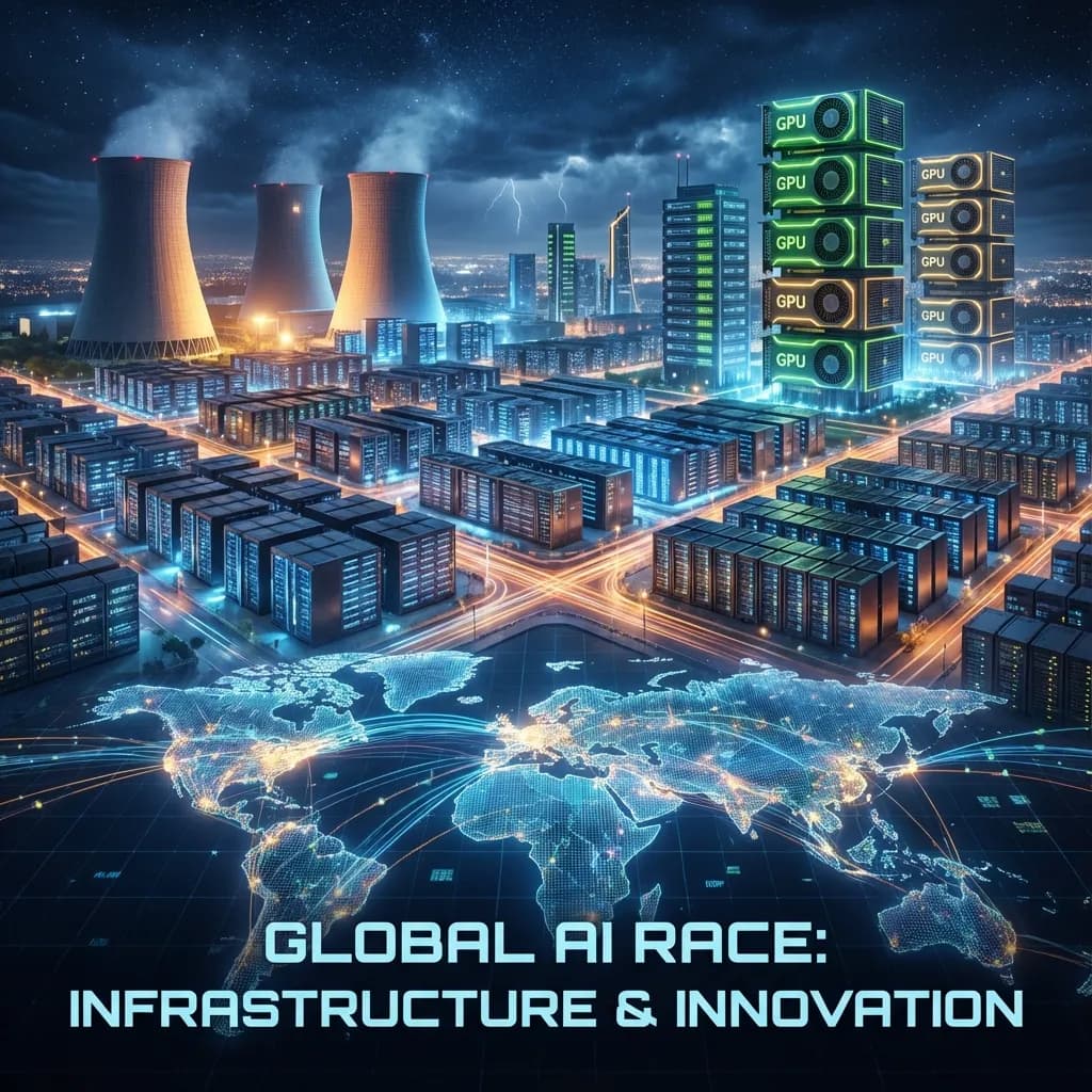 Az új AI infrastruktúra fegyverkezési verseny: 2025 novemberi helyzetkép