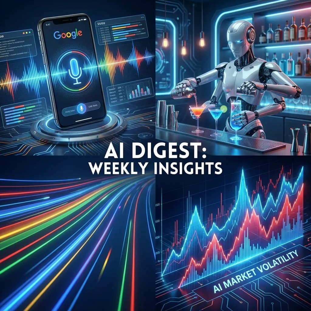 MI Körkép: Google Hangforradalom, Robotpincérek és a Mesterséges Intelligencia Pénzügyi Hullámvasútja