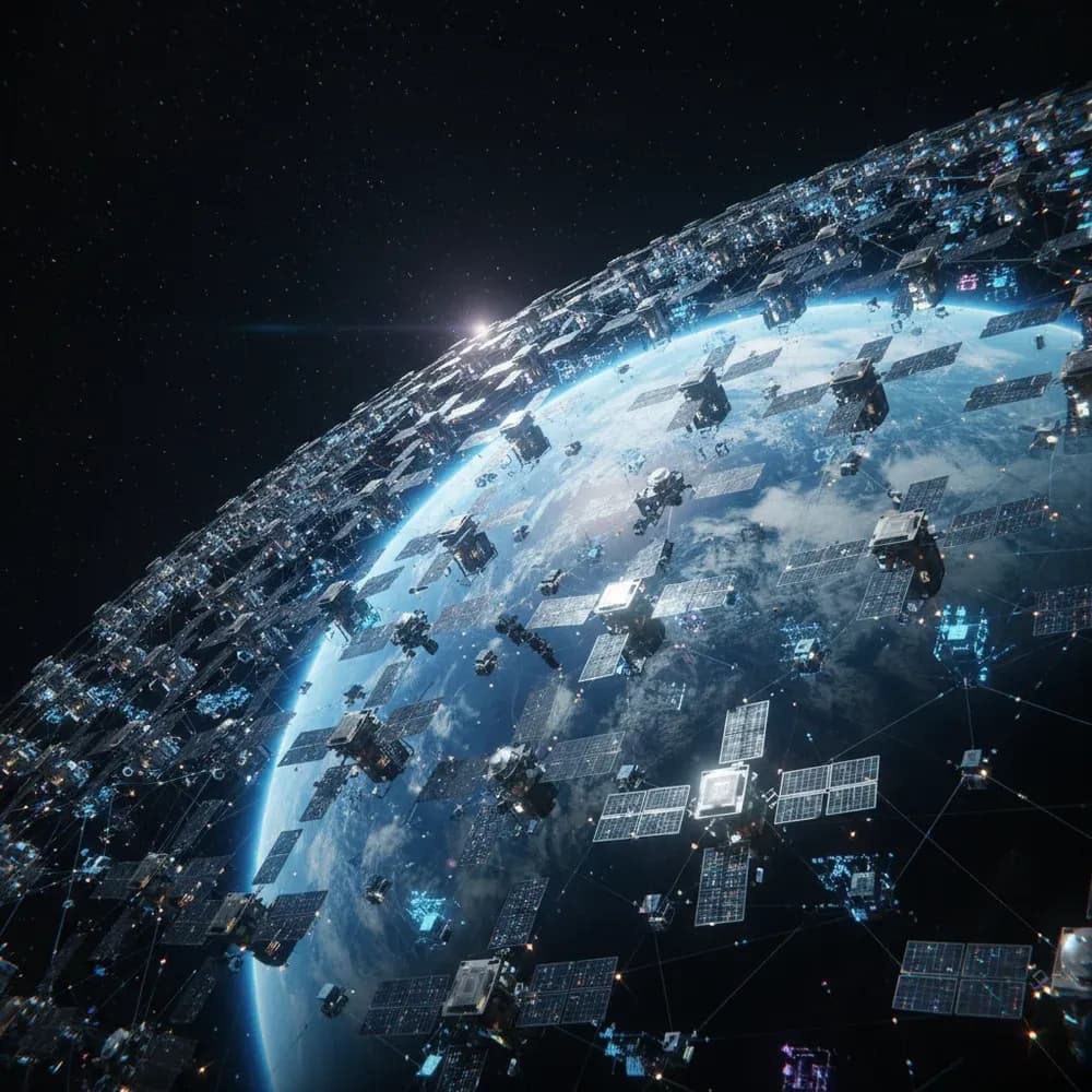 Blue Origin: 51 600 Műholddal az Űrbe Telepített AI Adatközpontok Korszaka