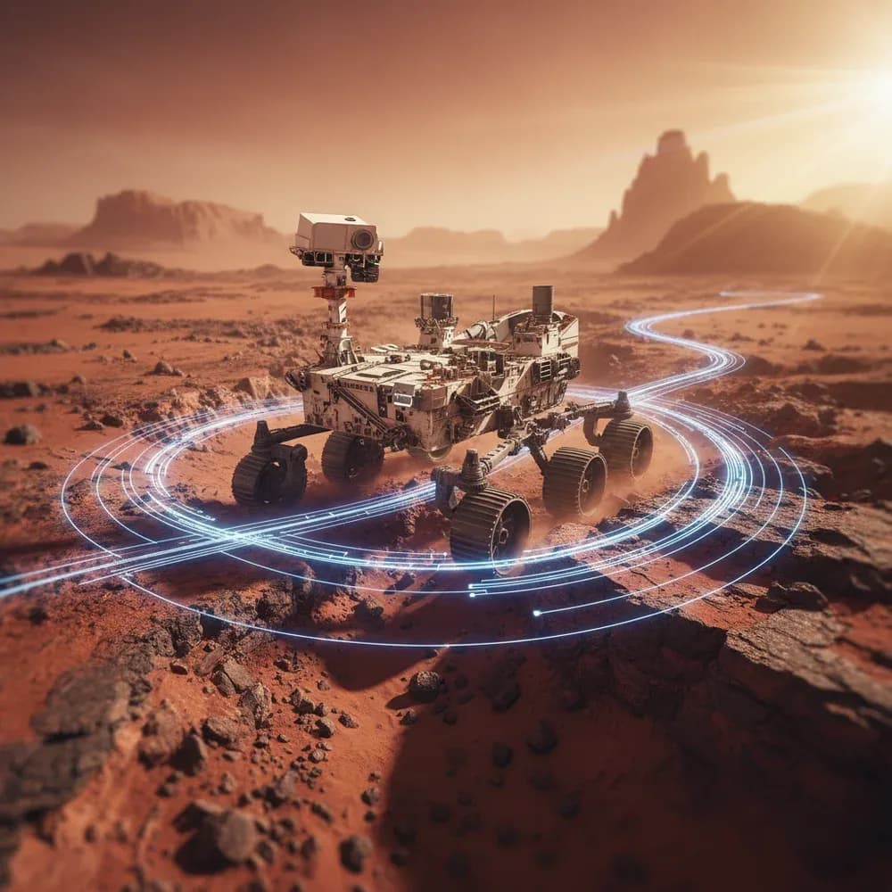 Az Egyedi Automatizálás Forradalma: Mit Tanulhatunk a NASA Mars Roverétől?