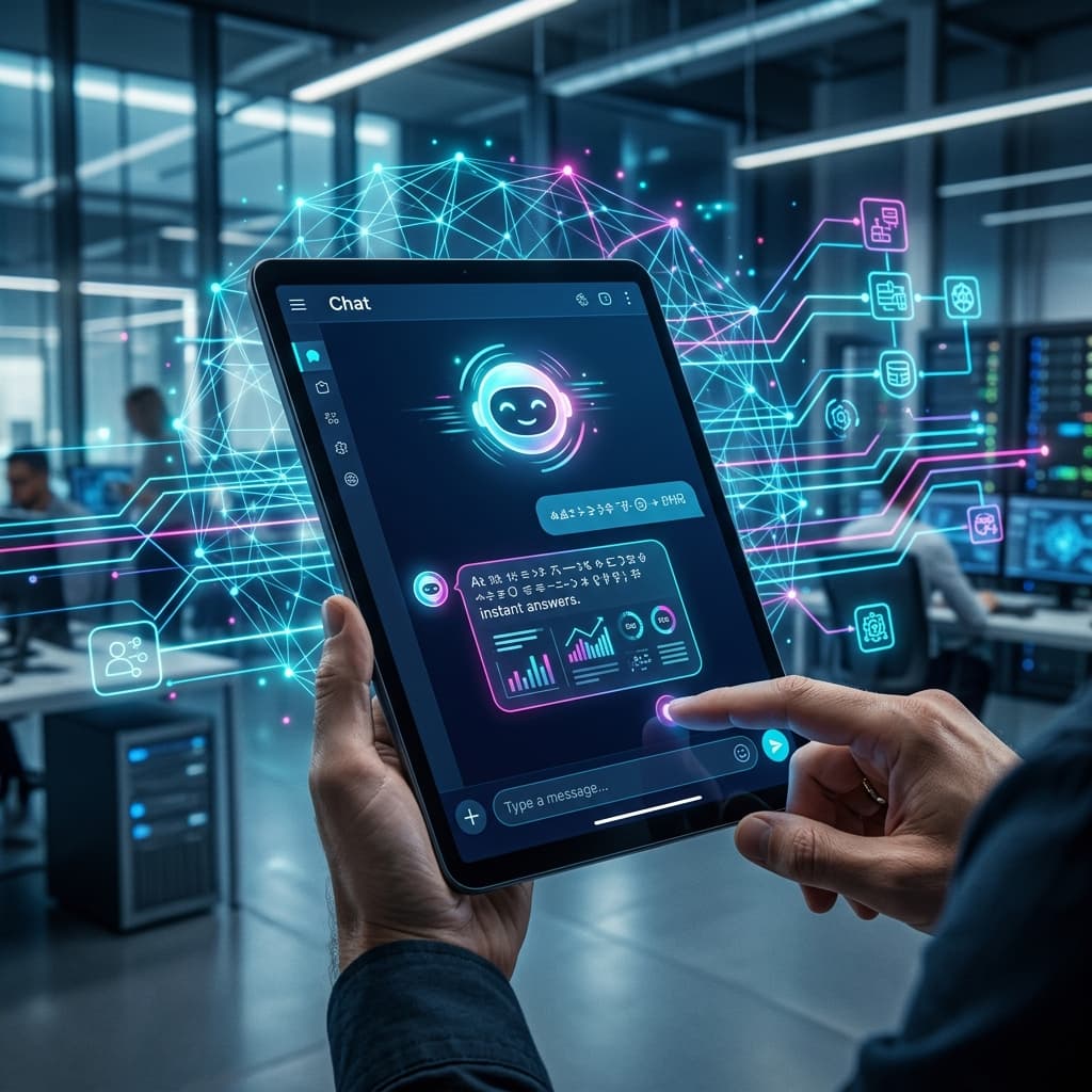 A Weboldal Nem Elég: Miért Kell AI Chatbot és Automatizálás is a Weboldalhoz?